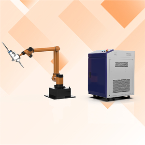 Уменьшить потребление труда лазерный сварочный аппарат Cobot Канал Буквы волоконно-лазерный сварочный аппарат - Product Image 3