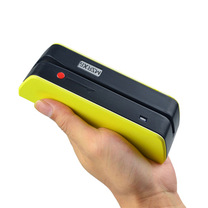Mini taşınabilir MSRX6 küçük USB 3 parça HiCo manyetik VIP kart kodlayıcı okuyucu yazar PC Windows Android IOS telefon için - Product Image 1