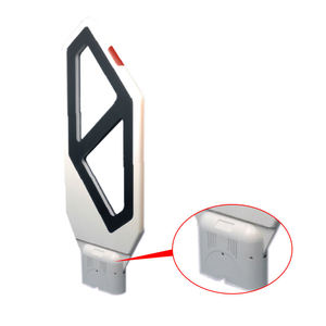 Biblioteca Sistema De Alarme De Segurança Antena De Detecção EAS Scanner Acrílico Porta Book Shop Anti Theft Gate EM <span class=keywords><strong>System</strong></span>