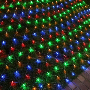 3*2m 192LEDs Märchenlichter Weihnachtsdekoration Hochzeit Feiertag Dekoration <span class=keywords><strong>Led</strong></span> Girlande 192LEDs Netz-<span class=keywords><strong>LED</strong></span>-Stringlicht