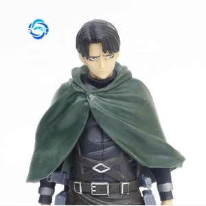 15ซม. 5.91นิ้วโจมตีบนไททันเลวีอนิเมะฟิกเกอร์ PVC อะนิเมะไททัน - Product Image 3