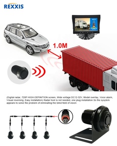 Car Back-up Assist Blind Spot Detection for Front and Rear Trucks Waterproof Back-up <strong>Camera</strong> Parking <strong>Sensor</strong> <strong>System</strong> - Product Image 2