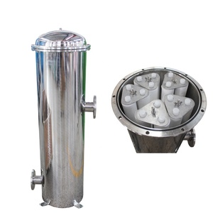 Quick Fitting SS316L Housing 60m3/hour <strong>PP</strong> Cartridge <strong>Filter</strong> for Water Purifying - Product Image 6