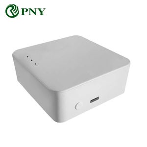 Беспроводной шлюз Tuya Zigbee с Wi-Fi, умный современный дизайн для 48 В, светодиодная Магнитная дорожка с регулируемой яркостью, рельсовая система освещения