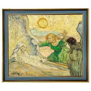 Vincent Van Gogh của việc nâng cao in ấn kỹ thuật số ấn tượng Lazarus trên vải - Product Image 5