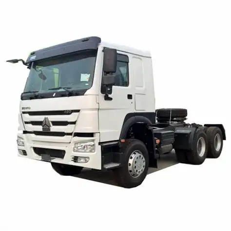 고품질 운송 차량 시노 트럭 트랙터 6X4 10 바퀴 HHOWO 트럭 트랙터 430HP 판매 용 트랙터 헤드