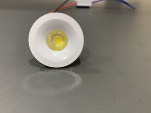 小型30mmキッチン<span class=keywords><strong>LED</strong></span>スポットライト1wLEDミニ埋め込み式スポットライトストアカウンターのみ小型<span class=keywords><strong>LED</strong></span>スポットライト