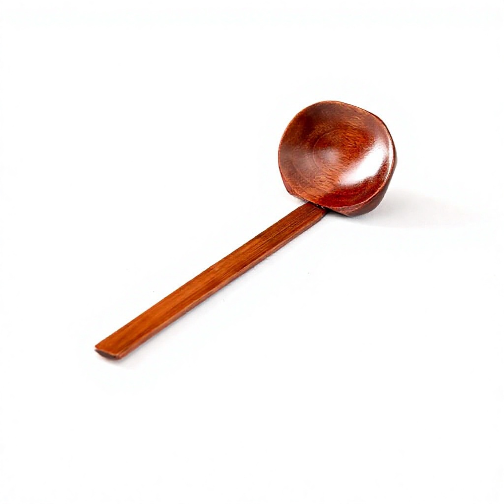 Cuillère à soupe marron
