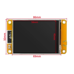 P32 scheda di sviluppo Display intelligente da 2.8 pollici ESP WROOM WIFI & BT 2.8 "LCD TFT modulo Touch Screen forArduino LVGL con custodia - Product Image 5