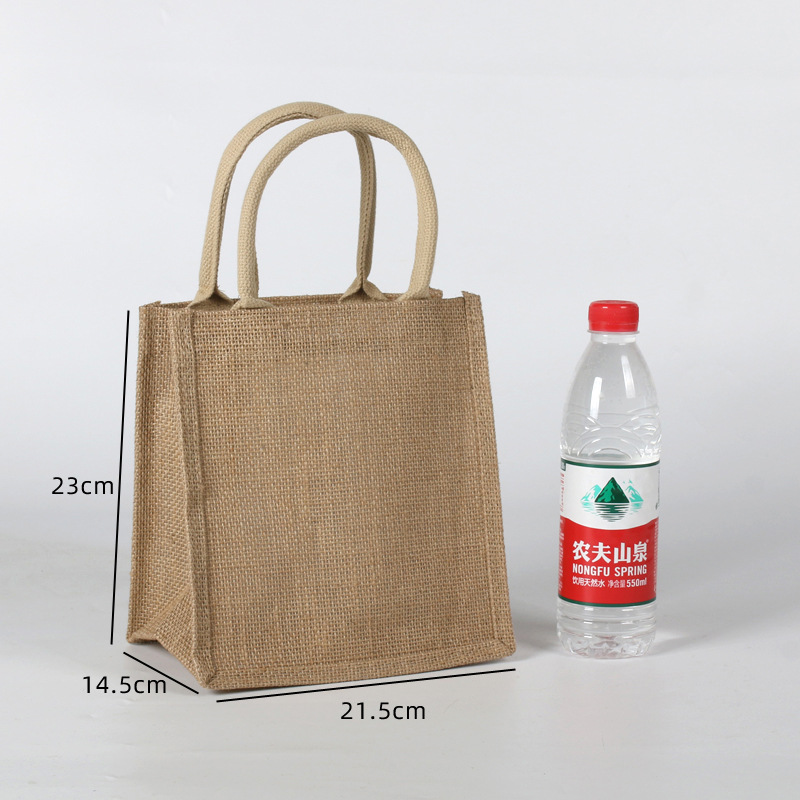 21*23*15CM Weave Rope Handle With Singeing