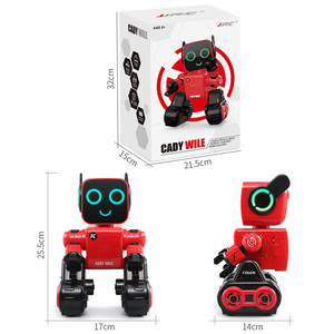 Niños RC Robot 2,4G inteligente táctil sonido interacción gesto Sensor Control moneda Banco Robot juguete para niños - Product Image 6