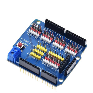 V5 Sensor Shield Erweiterungs platine Shield Für Arduino UNO R3 V5.0 Elektronisches Modul Sensor Shield V5 Erweiterungs karte
