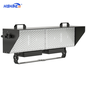 Hishine 1200W Ultra yüksek verimli LED ışık modülü tenis kortu ve Golf sahası stadyumu aydınlatması için reflektör anlaşması ile - Product Image 5
