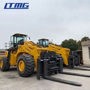 LTMG Wharf <strong>Loading</strong> <strong>Unloading</strong> Container Handle 40ton Forklift <strong>Loader</strong> with 360 Rotating Attachment - Product Image 5