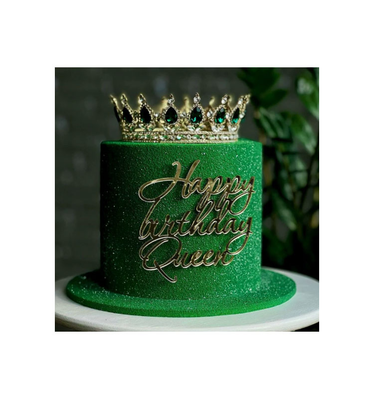 Or-joyeux anniversaire reine