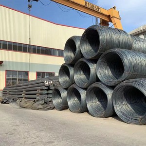 מפעל הסיטונאי gr40 gr60 hrb400 בטון ברזל מוטות חוט פחמן פלדה בר חם התגלגל מעוות - Product Image 4