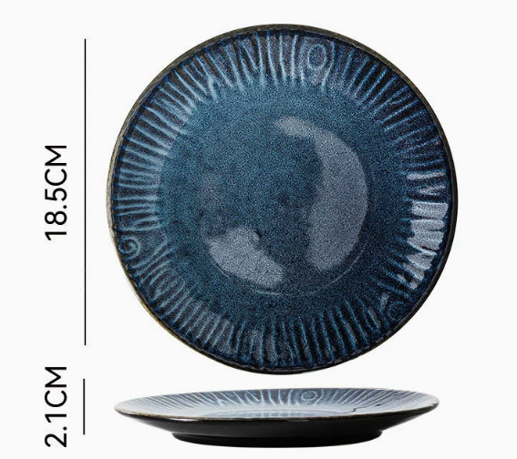 7,2 pouces Bleu