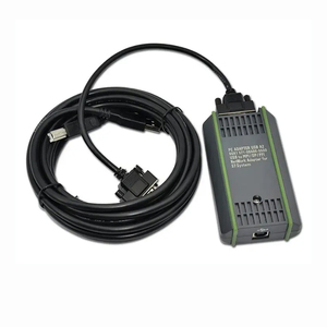 TEBAK <strong>CNC</strong> USB-MPI PPI for S7-200/300/400 PLC <strong>Programming</strong> Cable PC Adapter USB A2 6GK1571-0BA00-0AA0 PC Adapter for S7 System - Product Image 1