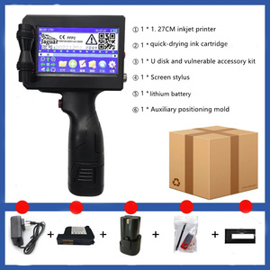 Yaomatec Ablaufdatum Druckmaschine billige Qualität Handheld Chargen nummer Logo Etikett QR-Code Barcode Codier maschine zum Verkauf