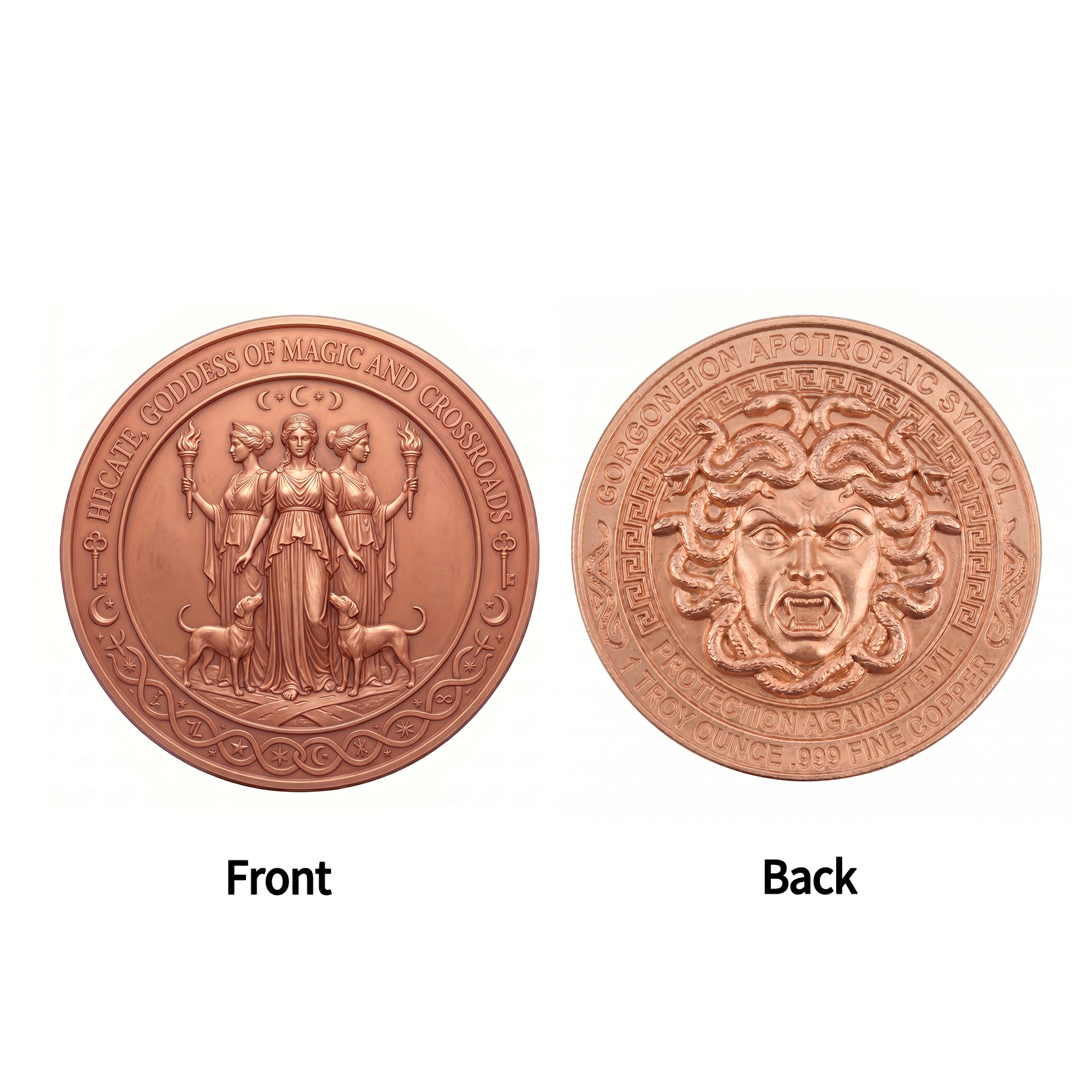 Magic Triple Goddess