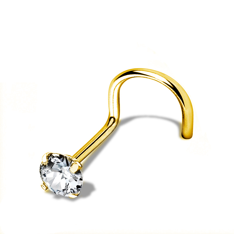 TB-0168 Gold 0.8*6*2mm