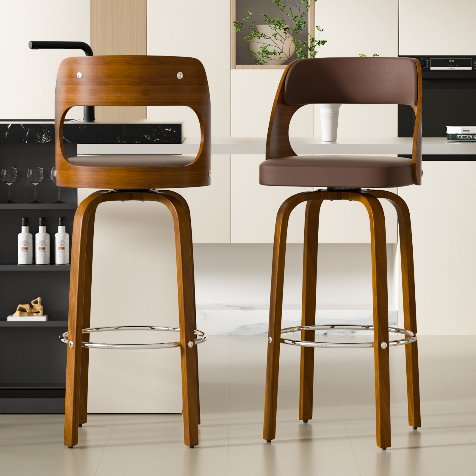 สีน้ำตาล