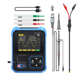FYX Stock FNIRSI رقمي متعدد المتر اختبار الترانزستور وظيفة مولد إشارة 3 في 1 اختبار إلكتروني متعدد الوظائف - Product Image 1