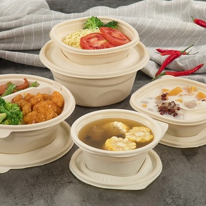 ย่อยสลายได้อาหารกล่องแป้งข้าวโพดชาม - Product Image 4