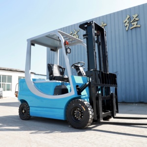 Draagbare Zelfladende Draagbare 2 Ton 3 Ton 3,5 Ton 4 Ton Elektrische Heftruck Heftruck Heftruck Heftruck 3M 4M 5M 6M Elektrische Heftruck Yale - Product Image 4