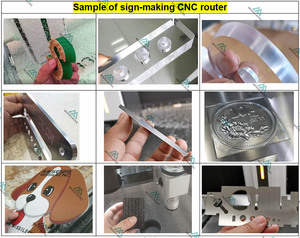 Jinan-enrutador Cnc de China, máquina de madera, precio 1325, enrutador de máquina de grabado para Pdf, sistema de control DSP de Pvc Acrílico - Product Image 3
