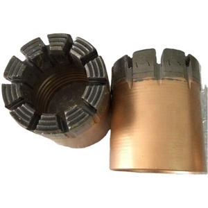 NQ/<span class=keywords><strong>HQ</strong></span>/PQ 钻头钻头用于软到中型金刚石钻头