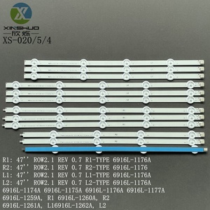 47 ''ROW2.1 REV0.7 L1-TYPE 6916L-1260A için LED aydınlatmalı LG 47LN TV tamir 47LN5700 47LN519C LC470DUE-SFU1 47LN5400 - Product Image 6