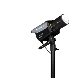 NANLITE FC-60B 78W LED Video Light 2700K-6500K <strong>Continuous</strong> <strong>Output</strong> APP <strong>Control</strong> AC/DC Power Support Bowens Mount Studio - Product Image 1