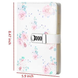 Myway 2025 Creative Password <strong>Lock</strong> Journal Diary Digital Locking <strong>Notepad</strong> Book Combination Journal Diary <strong>With</strong> <strong>Lock</strong> A5 Planner - Product Image 3