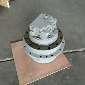 Ekskavatör parçaları PC50UU PC50 parça yürüyüş motoru PC58 PC50UU-<span class=keywords><strong>2</strong></span> SK45 SK50UR-3 ayna mahruti grubu Kobelco için Komatsu