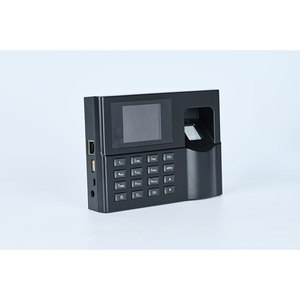 Máquina biométrica de asistencia de tiempo de huellas dactilares con sensor de huellas dactilares BioID Soporte TCP IP - Product Image 1