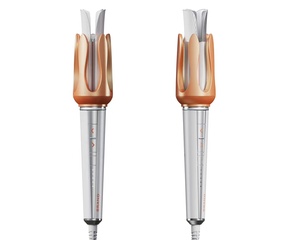 Tự động tóc quăn sắt nhanh chóng sưởi ấm uốn Cây Đũa phép Waver tự động xoay tóc Curler - Product Image 2