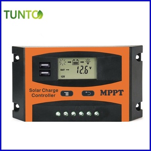 MPPT 12V 24V 10A 20A 30A 40A 5A 60AソーラーコントローラーRV通信配線ベースステーション専用コントローラー - Product Image 1