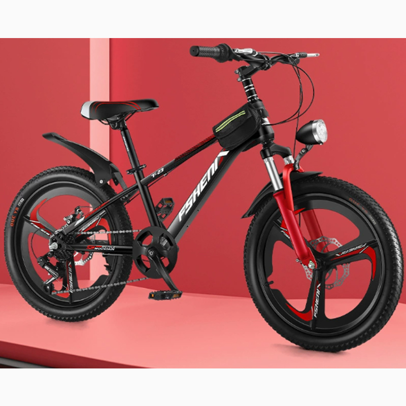 variable speed integrated wheel-black red