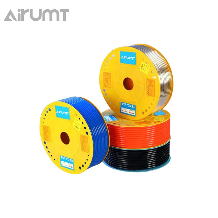 AIRUMT Manguera de aire neumática 8MM * 5MM Material de polietileno neumático PU TUBO