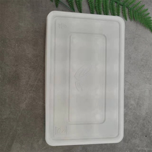 天然彩色一次性塑料聚丙烯肉丸托盘 - Product Image 2