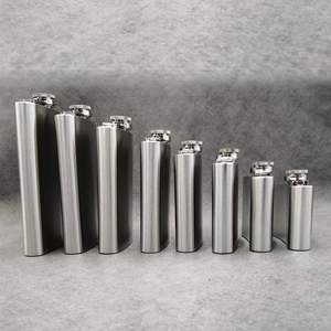 Sáng tạo nhà máy trực tiếp đa kích thước biểu tượng tùy chỉnh và màu sắc thép không gỉ Hip Flask nhà sản xuất - Product Image 2