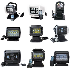 ไฟสปอตไลท์แบบชาร์จไฟได้รีโมทคอนโทรลพร้อมแม่เหล็กแรง60W ไฟเพดานรถยนต์เรือยอชท์หลังคา - Product Image 6