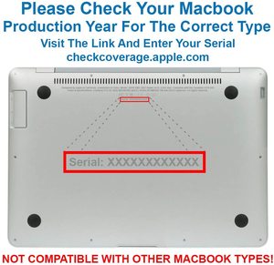 Reemplazo de teclas de teclado para MacBook Pro 13 "15" A1706 A1707 2016-2017 piezas de computadora de repuesto de diseño de EE. UU. - Product Image 4