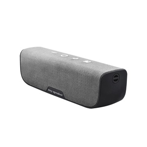Portátil ao ar livre sem fio <span class=keywords><strong>Bluetooth</strong></span> <span class=keywords><strong>Speaker</strong></span> 10W Subwoofer Baixo Áudio Player Personalizado com CE FCC ROHS