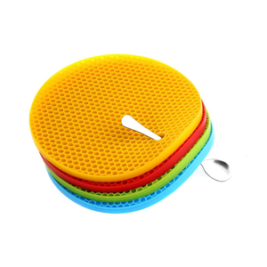 防滑耐热硅胶碗锅保温餐桌垫 - Product Image 5