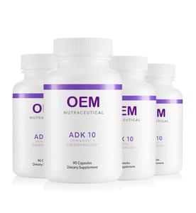 Ücretsiz örnek oem ADK 10 vitamin takviyesi A vitamini D K2 destek bağışıklık kardiyovasküler sağlık 90 kapsül - Product Image 5