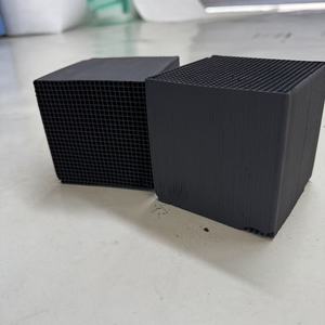 Nhà máy cung cấp tổ ong than hoạt tính hấp phụ cho thanh lọc không khí & VOCs điều trị dầu khí phụ gia độ tinh khiết 99% - Product Image 3