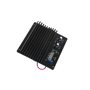 200W yüksek güç AB sınıfı Mono kanal araba amplifikatör kurulu tam ton Subwoofer 12V-24V alüminyum geçitler sınıf tipi - Product Image 4