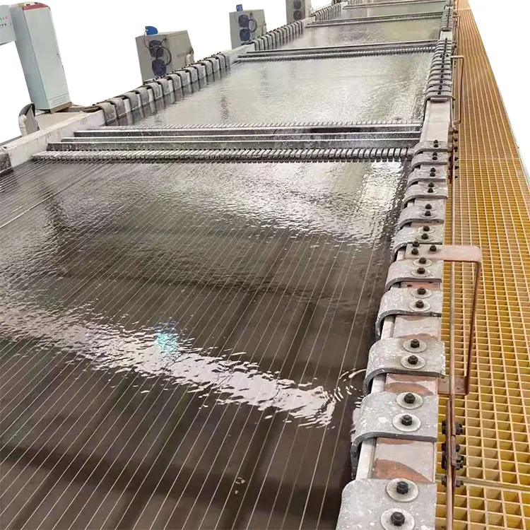 Demir çelik elektro galvanizli tel galvanizleme tesisi üretim hattı üreticisi